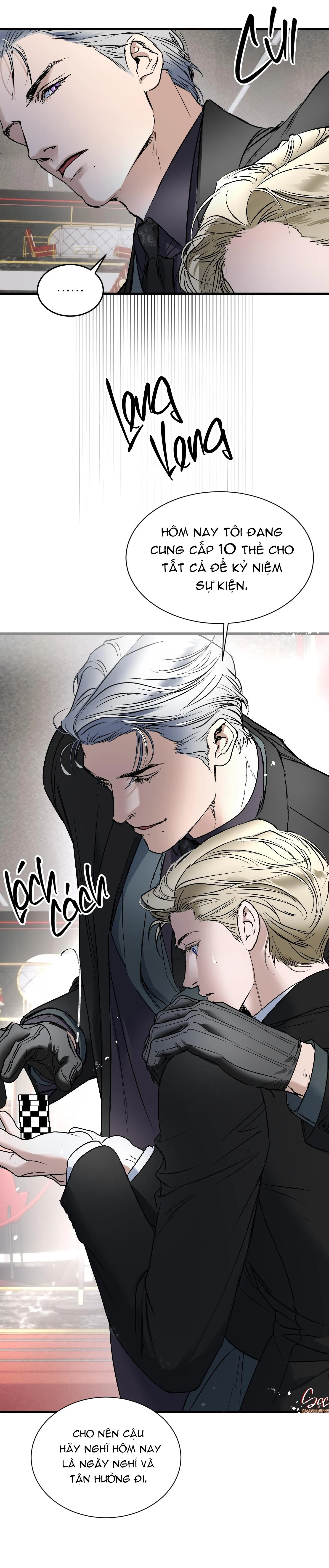 SỰ TRÓI BUỘC CỦA YAN Chapter 19 Trang 16