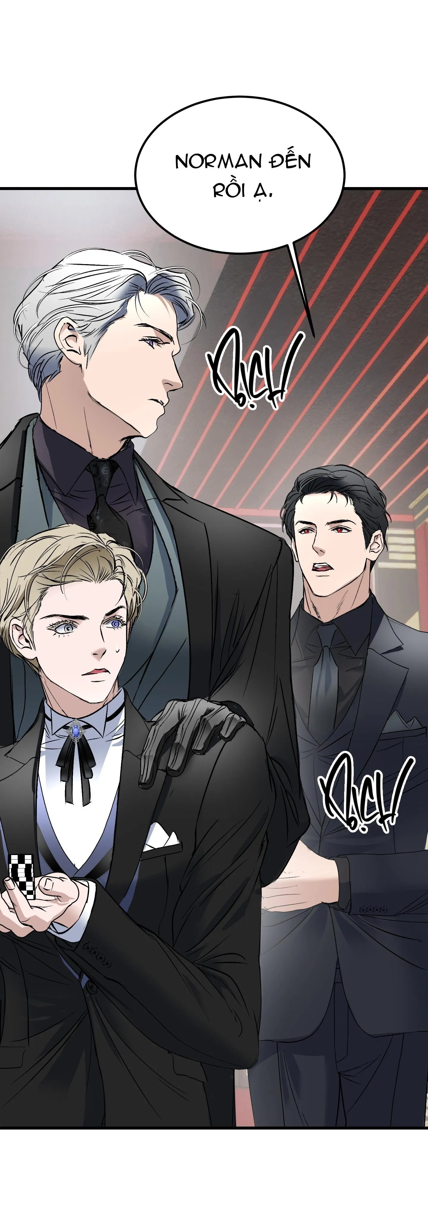 SỰ TRÓI BUỘC CỦA YAN Chapter 19 Trang 18