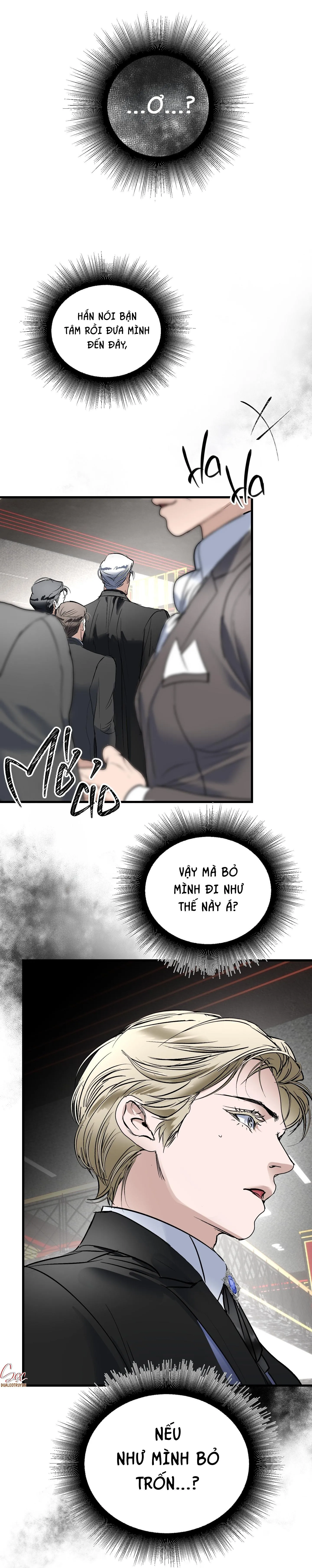 SỰ TRÓI BUỘC CỦA YAN Chapter 19 Trang 23