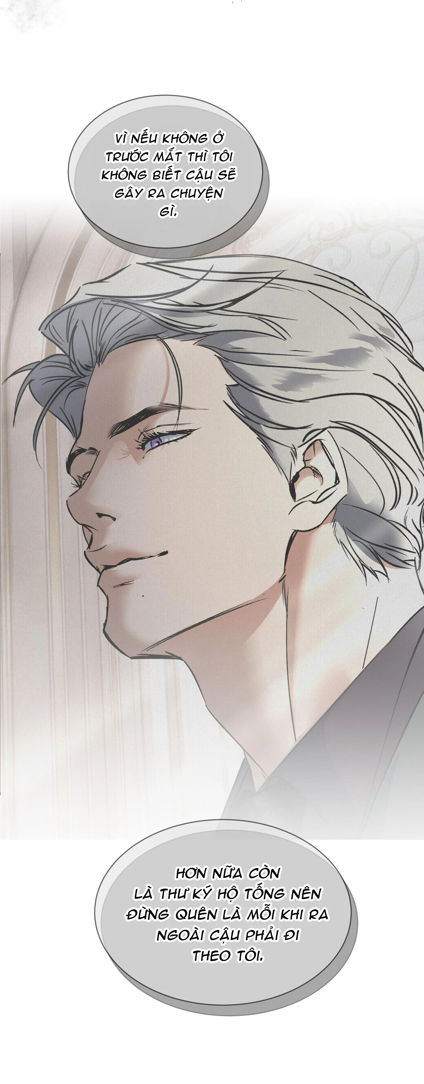 SỰ TRÓI BUỘC CỦA YAN Chapter 19 Trang 24