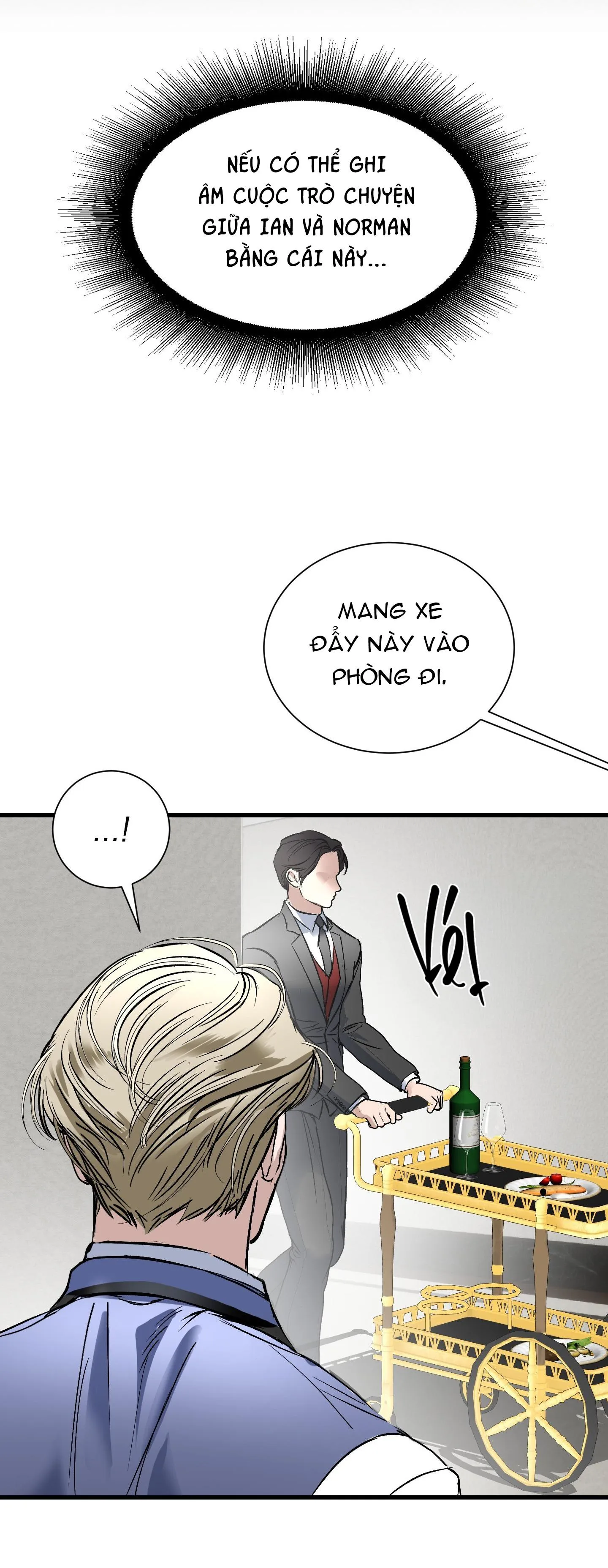 SỰ TRÓI BUỘC CỦA YAN Chapter 19 Trang 44