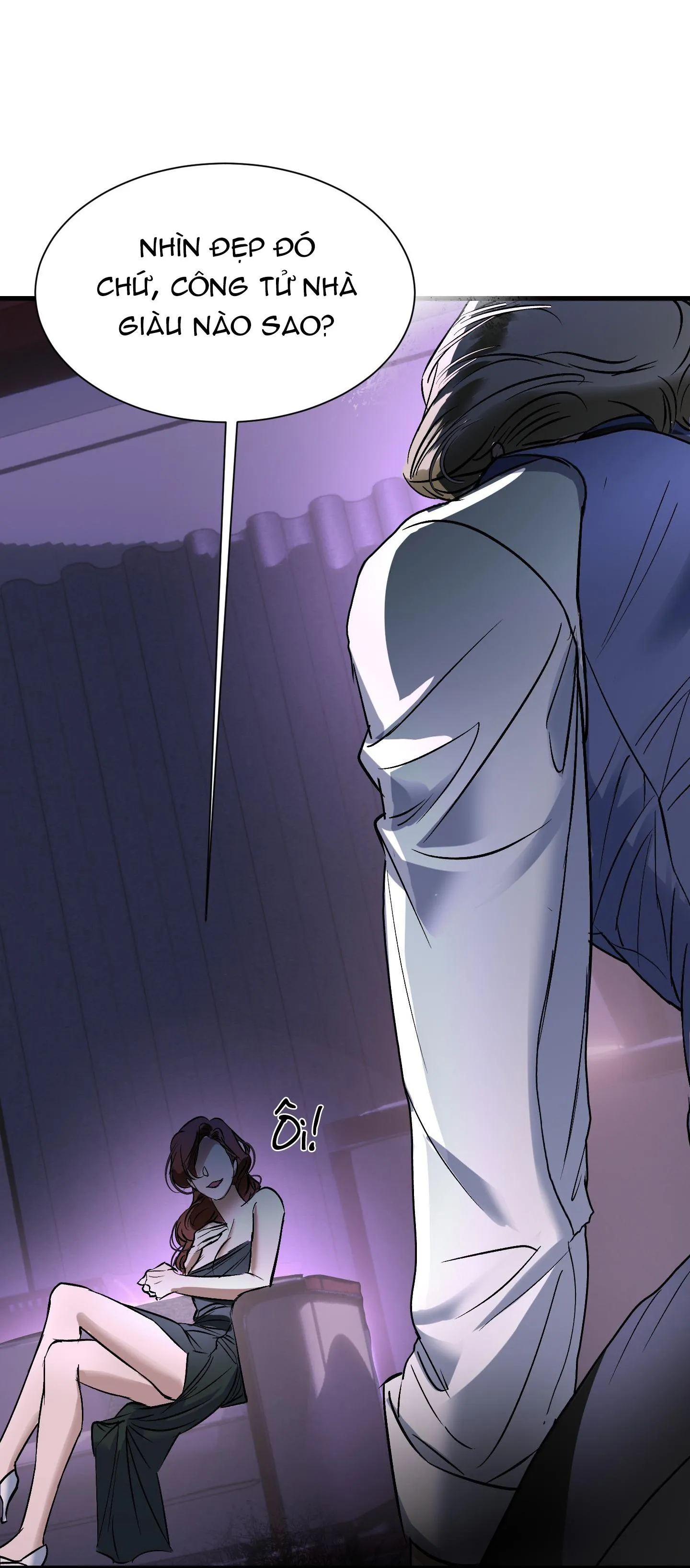 SỰ TRÓI BUỘC CỦA YAN Chapter 19 Trang 55