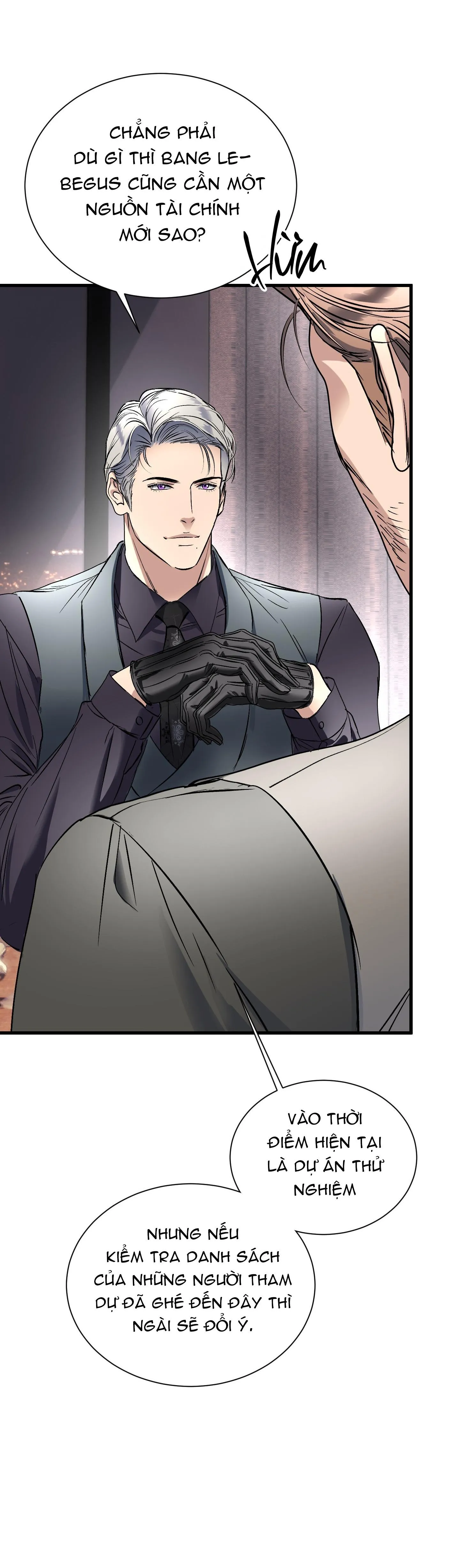 SỰ TRÓI BUỘC CỦA YAN Chapter 20 Trang 6