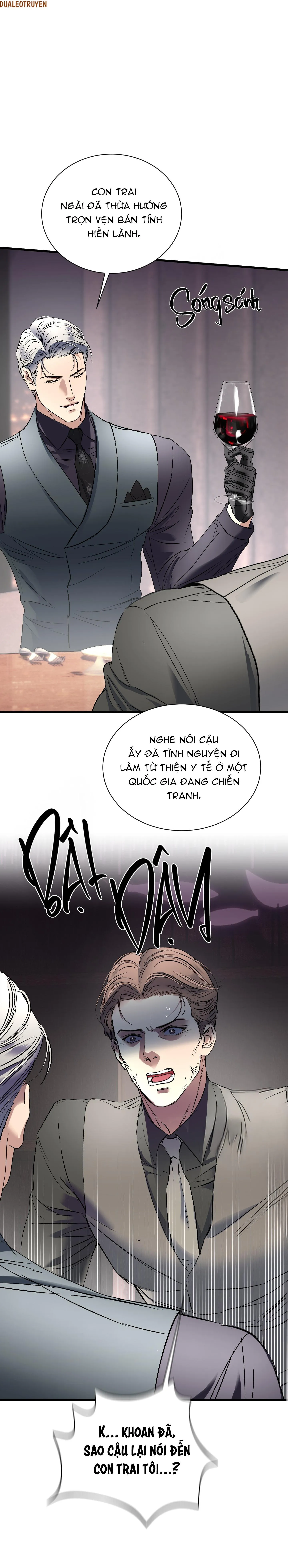 SỰ TRÓI BUỘC CỦA YAN Chapter 20 Trang 16