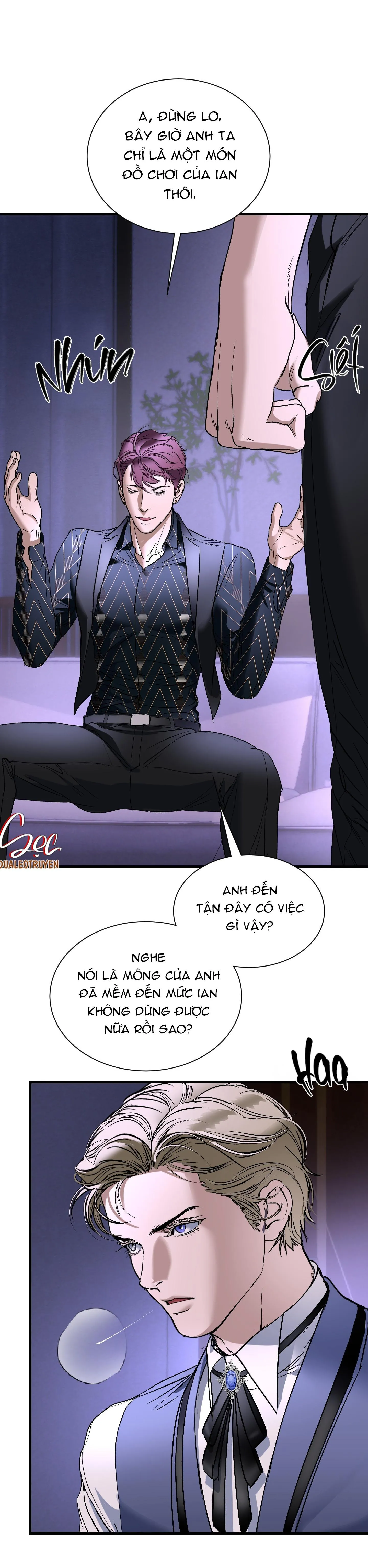 SỰ TRÓI BUỘC CỦA YAN Chapter 20 Trang 22