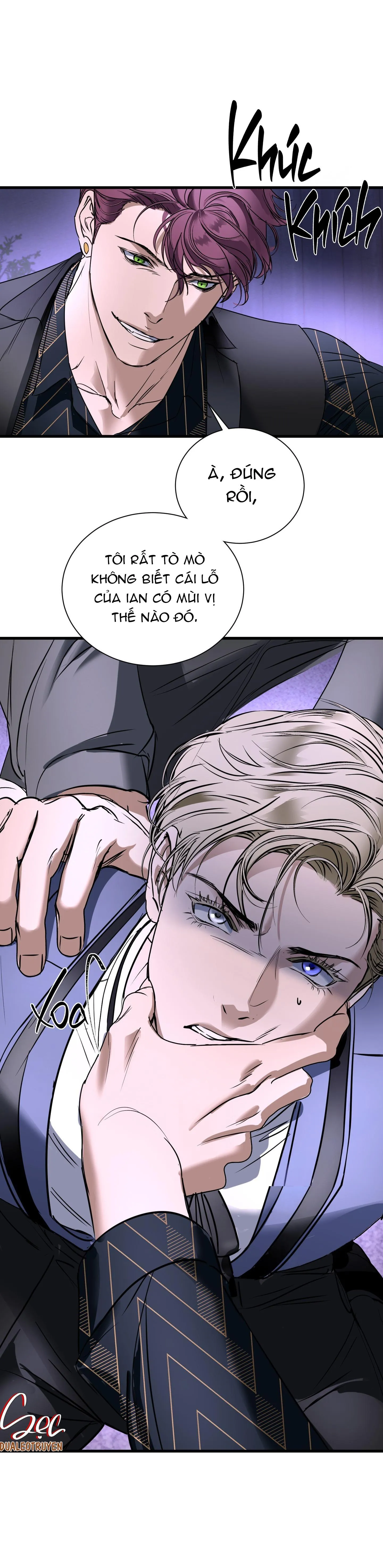 SỰ TRÓI BUỘC CỦA YAN Chapter 20 Trang 28