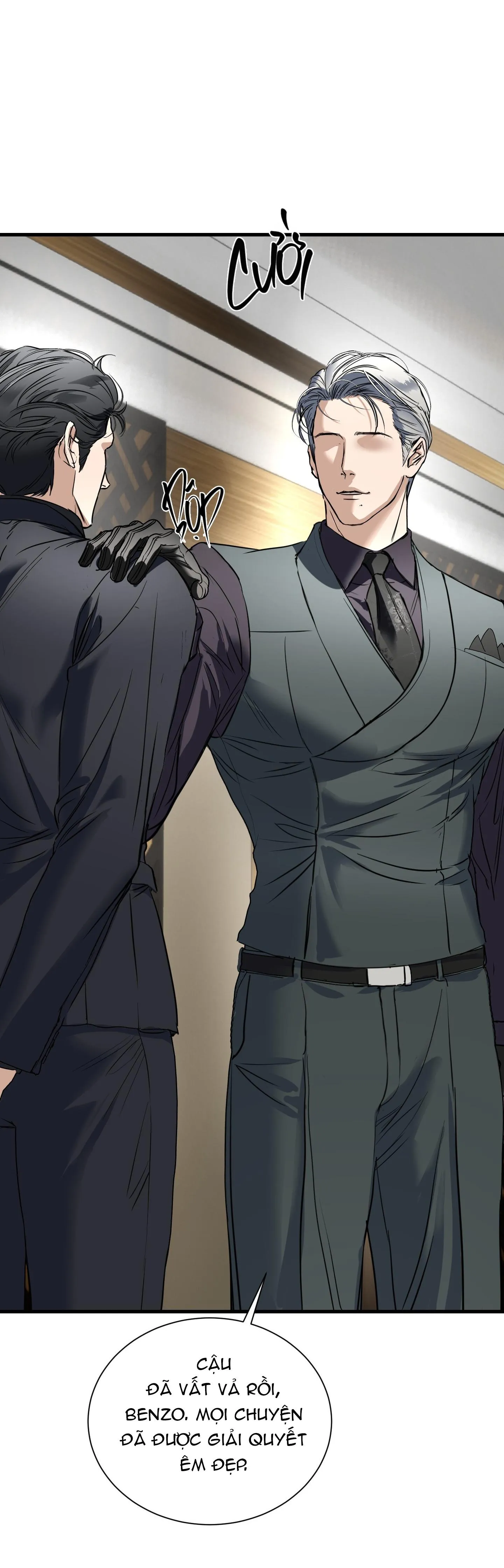 SỰ TRÓI BUỘC CỦA YAN Chapter 20 Trang 34