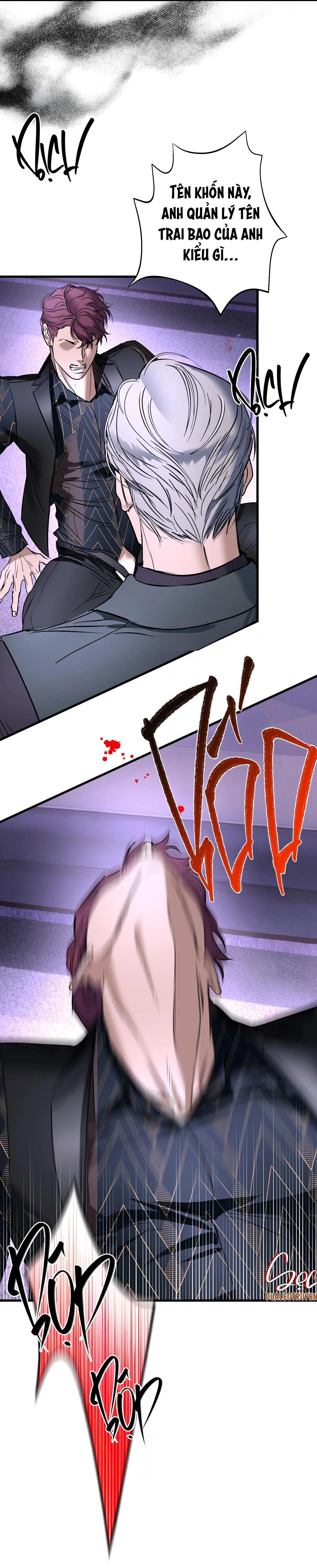 SỰ TRÓI BUỘC CỦA YAN Chapter 20 Trang 48