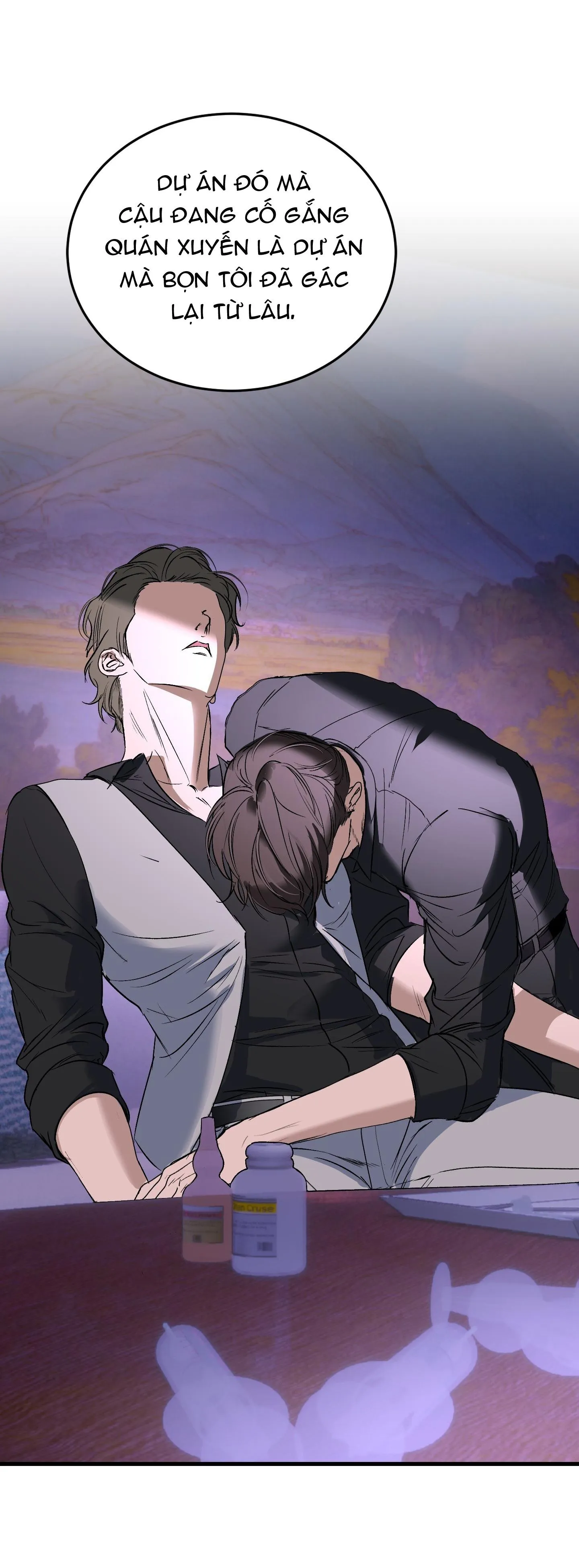 SỰ TRÓI BUỘC CỦA YAN Chapter 21 Trang 3