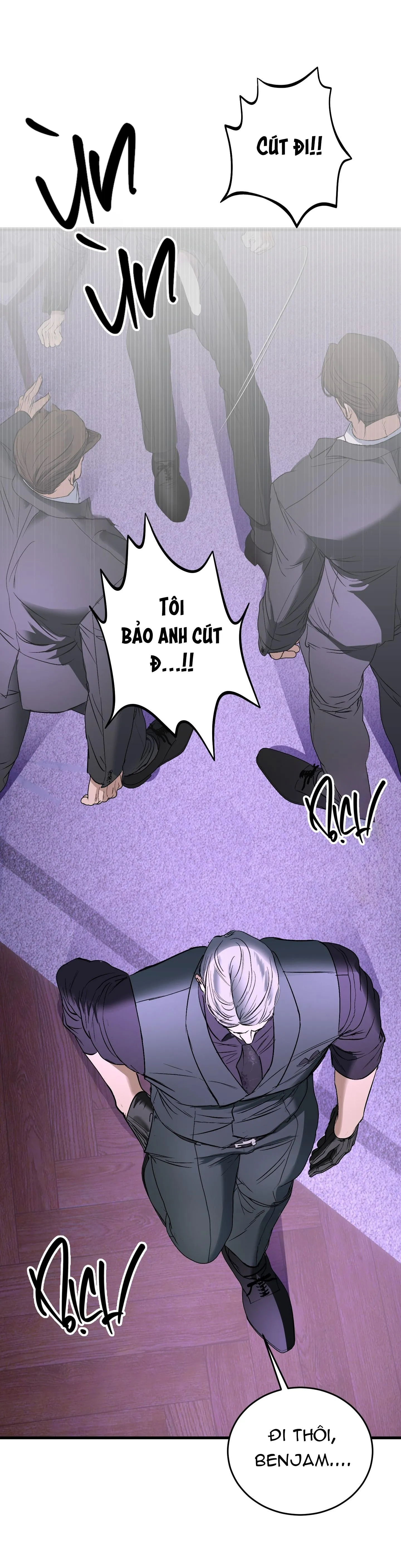 SỰ TRÓI BUỘC CỦA YAN Chapter 21 Trang 9