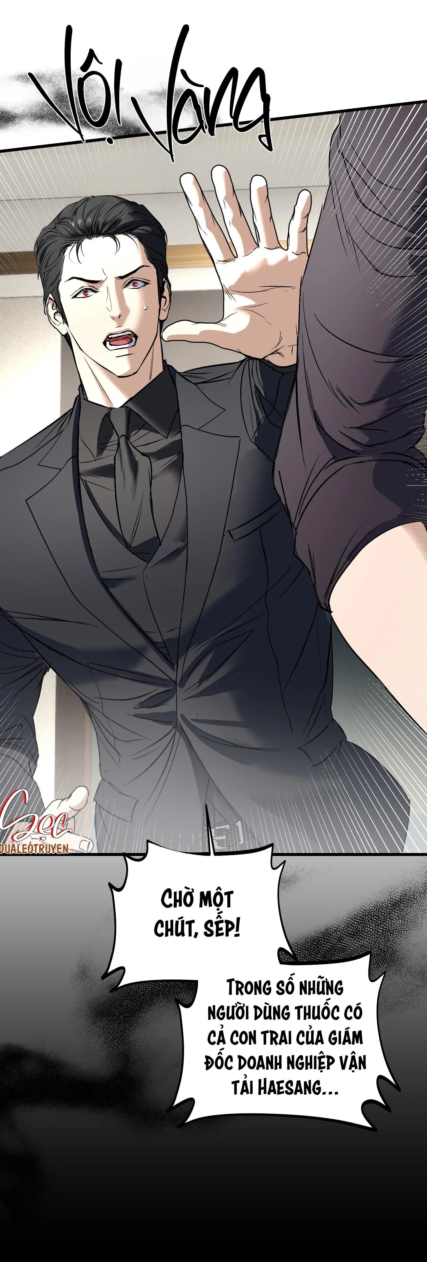 SỰ TRÓI BUỘC CỦA YAN Chapter 21 Trang 15