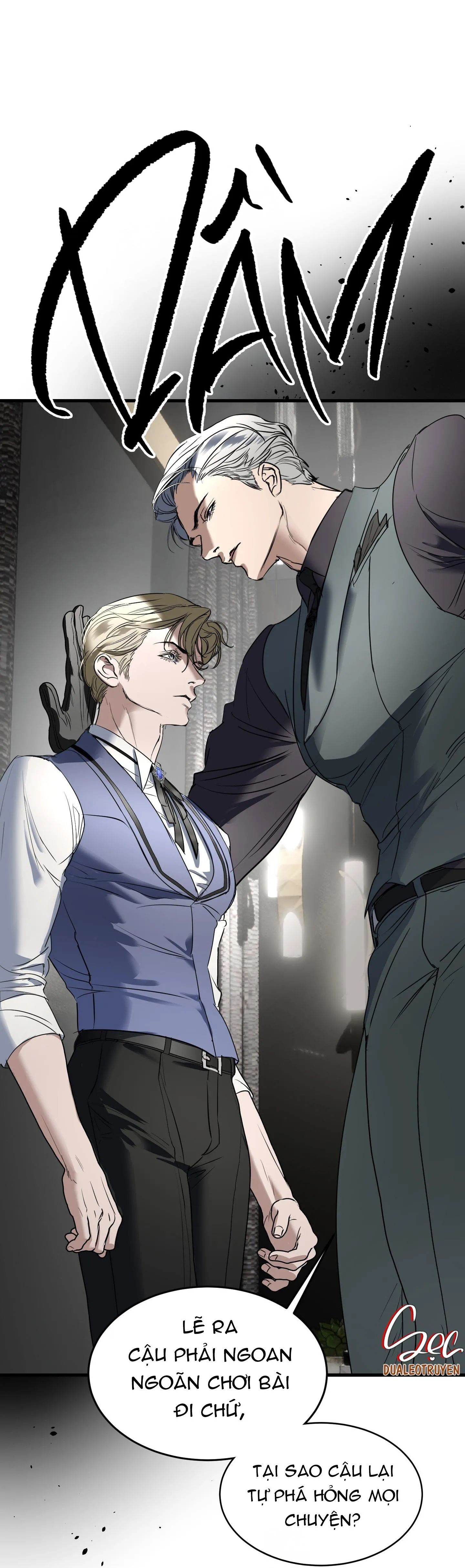 SỰ TRÓI BUỘC CỦA YAN Chapter 21 Trang 19