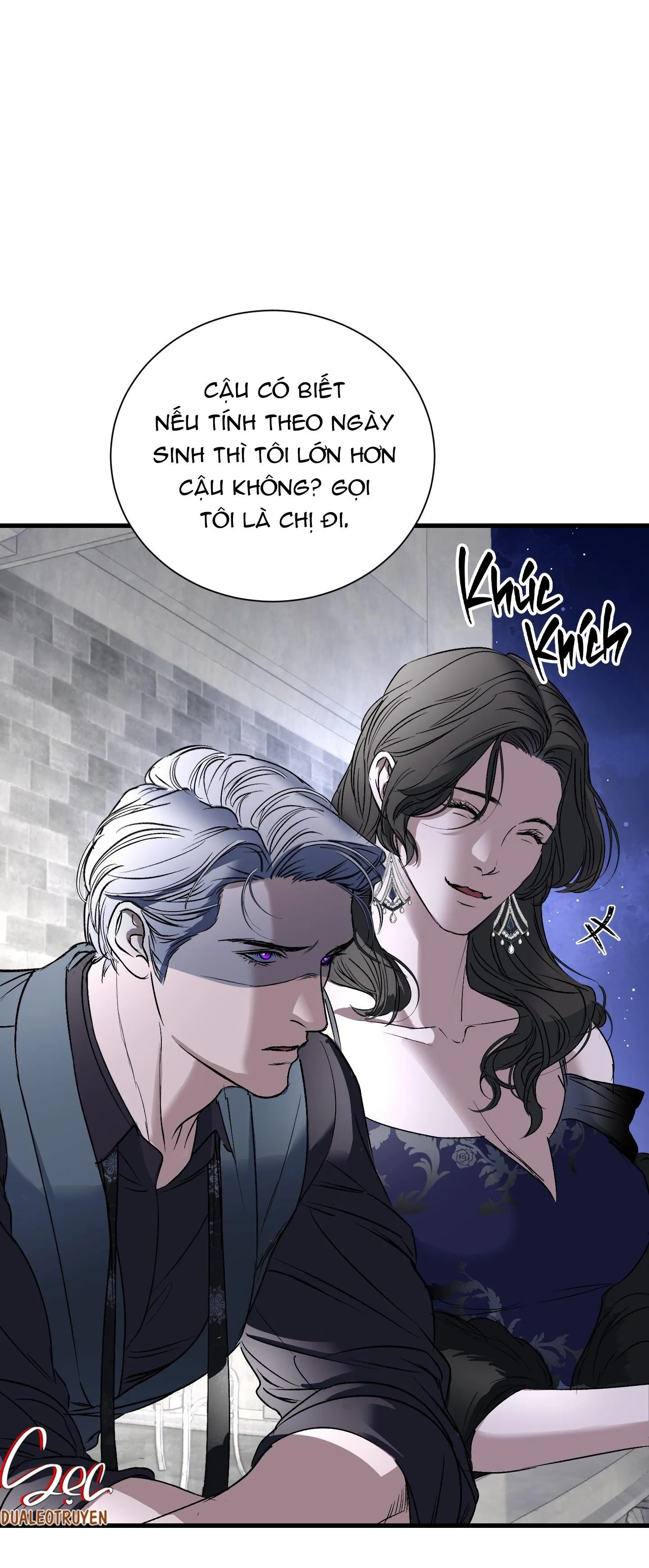 SỰ TRÓI BUỘC CỦA YAN Chapter 22 Trang 7