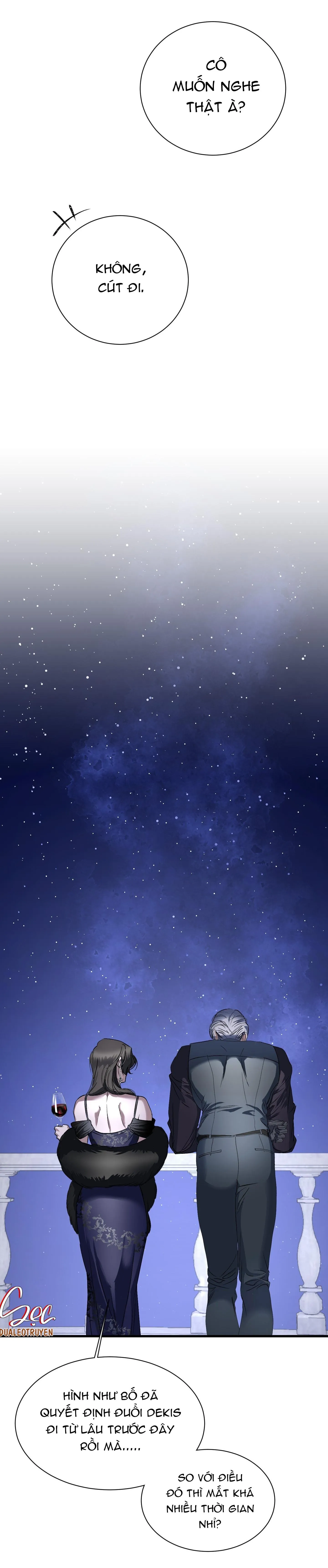 SỰ TRÓI BUỘC CỦA YAN Chapter 22 Trang 8