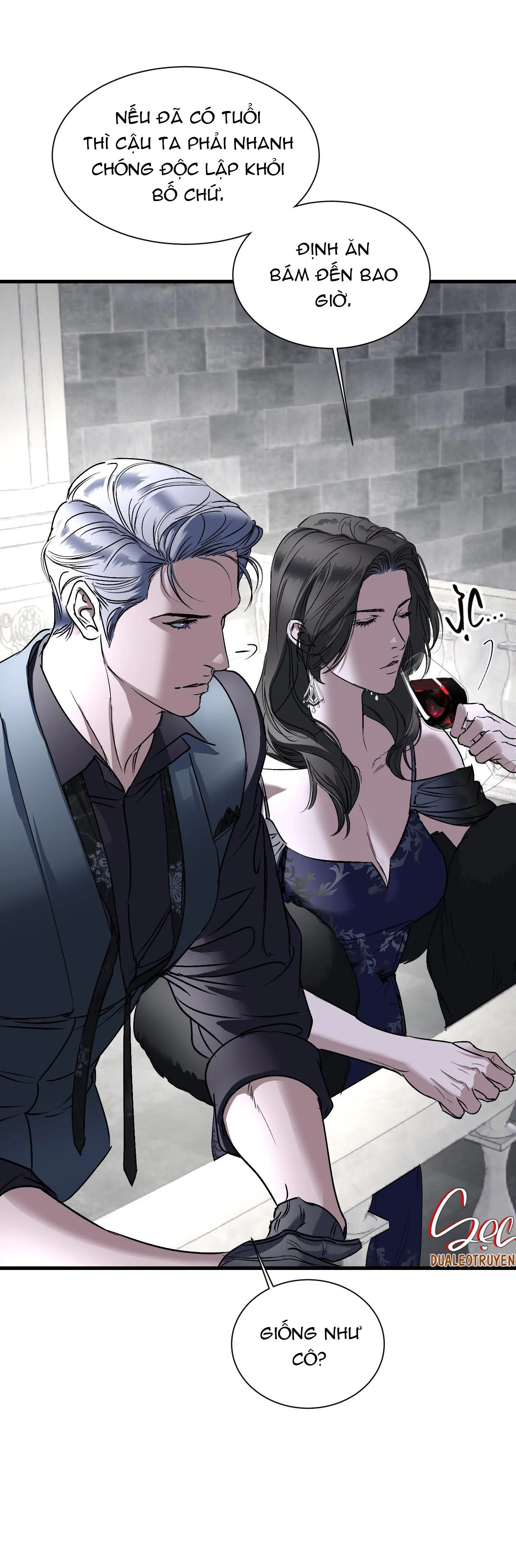 SỰ TRÓI BUỘC CỦA YAN Chapter 22 Trang 11