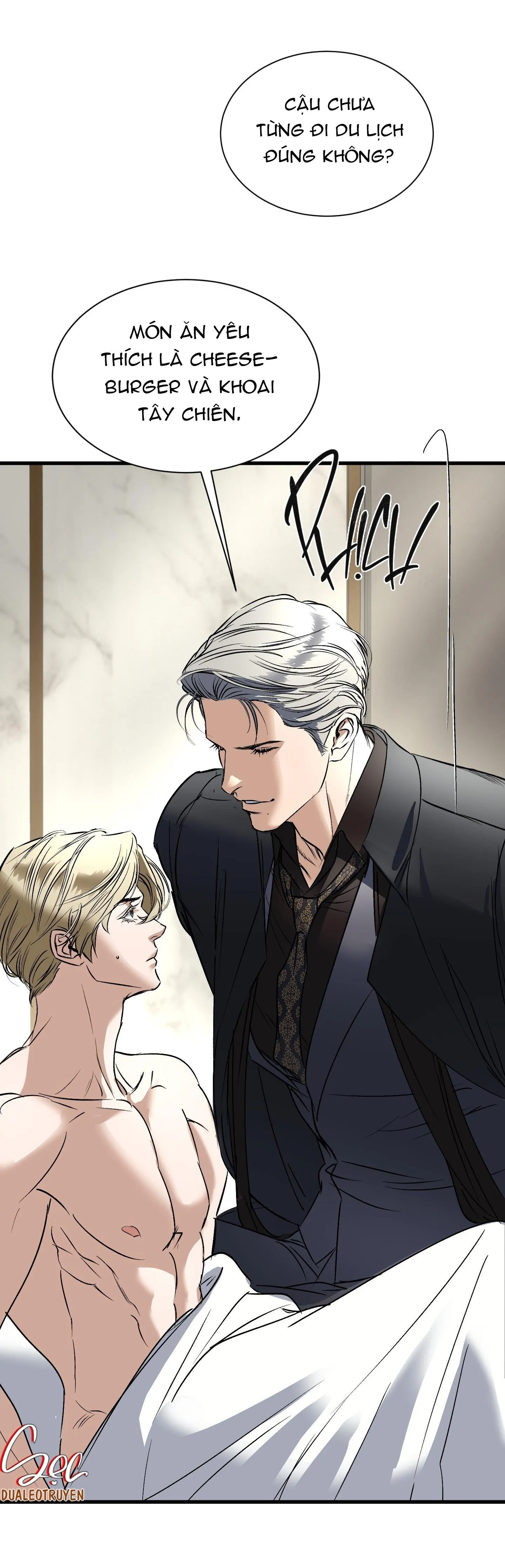 SỰ TRÓI BUỘC CỦA YAN Chapter 22 Trang 25