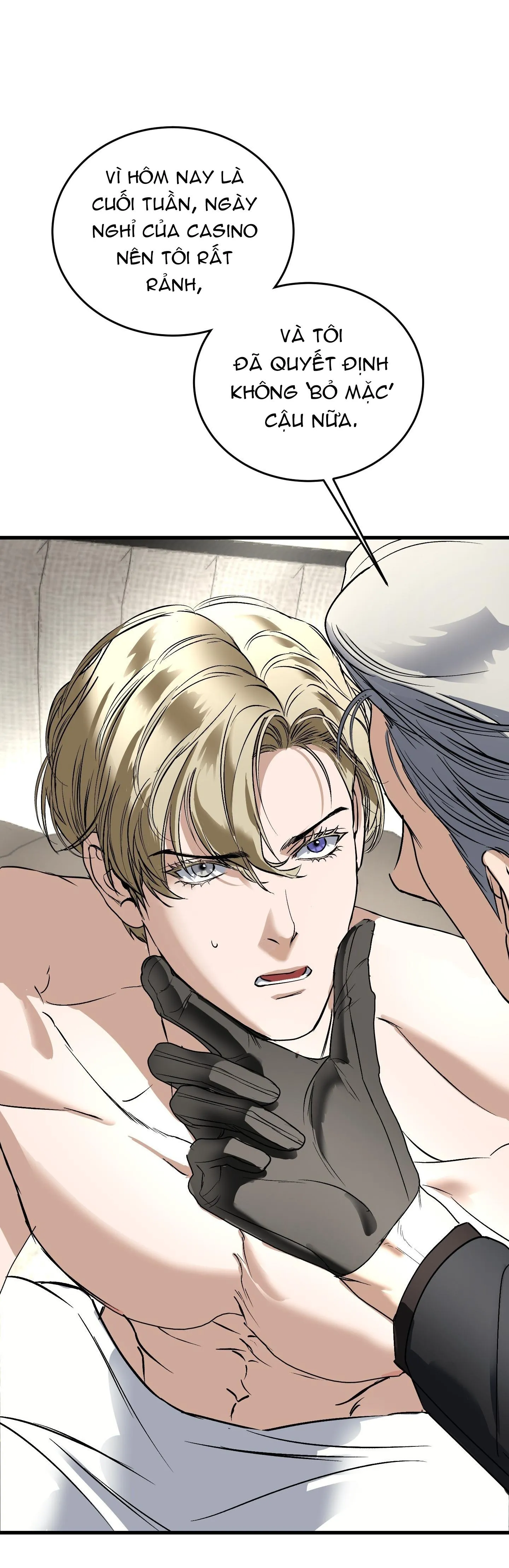 SỰ TRÓI BUỘC CỦA YAN Chapter 22 Trang 29