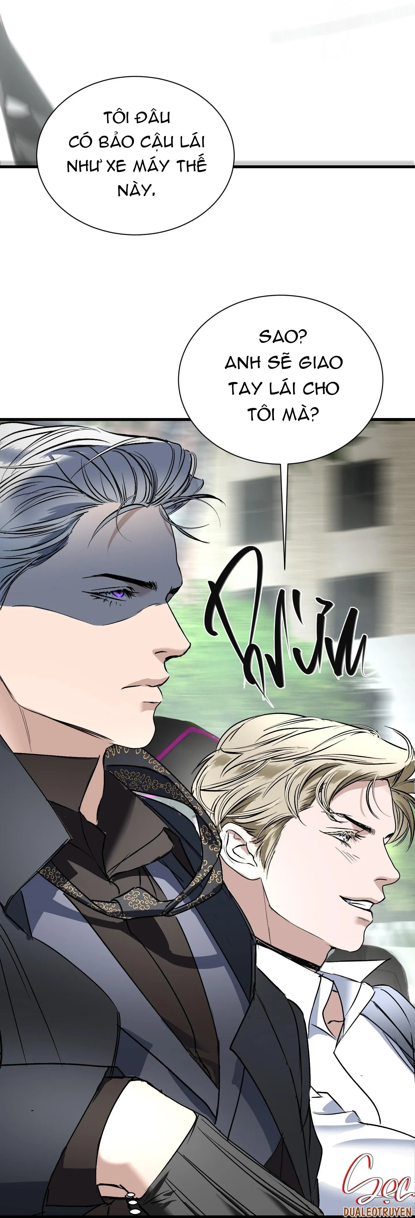 SỰ TRÓI BUỘC CỦA YAN Chapter 22 Trang 36