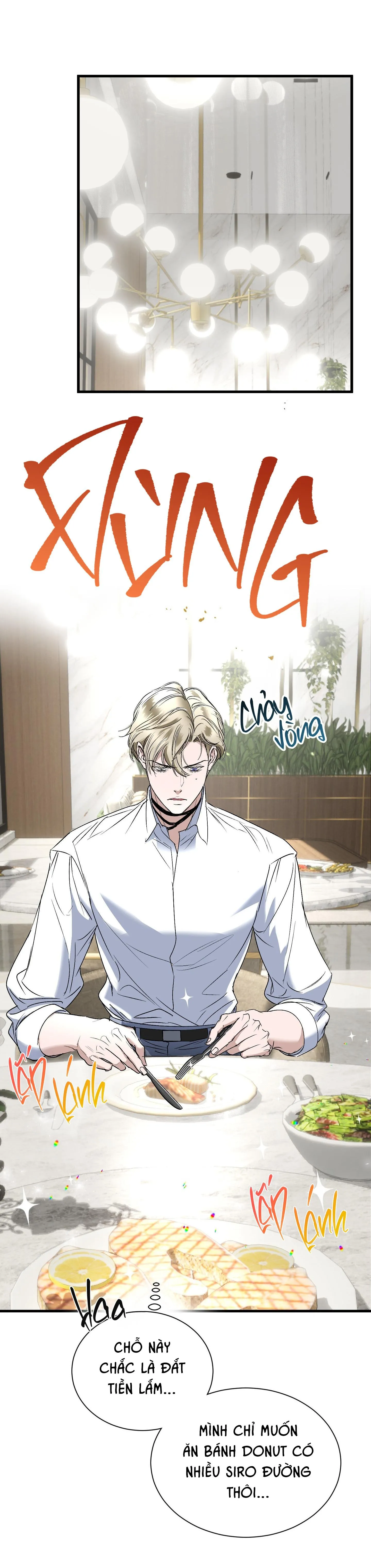 SỰ TRÓI BUỘC CỦA YAN Chapter 22 Trang 38