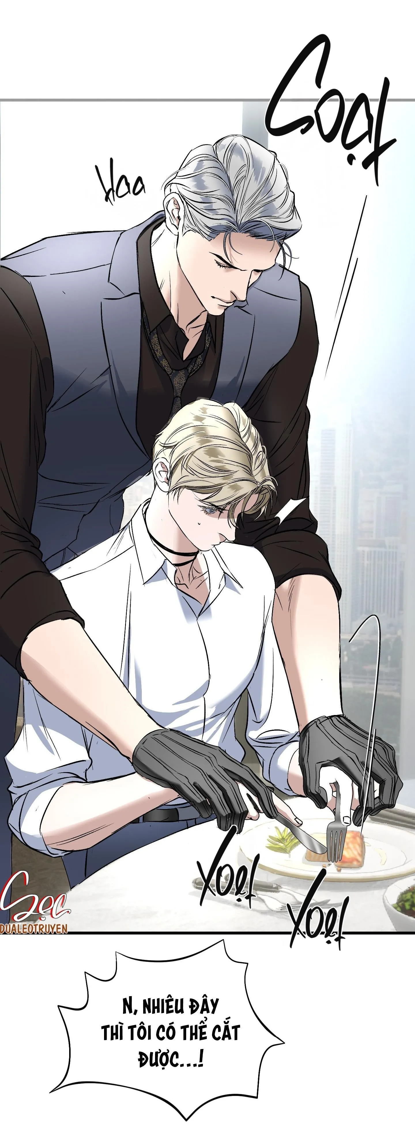 SỰ TRÓI BUỘC CỦA YAN Chapter 22 Trang 39