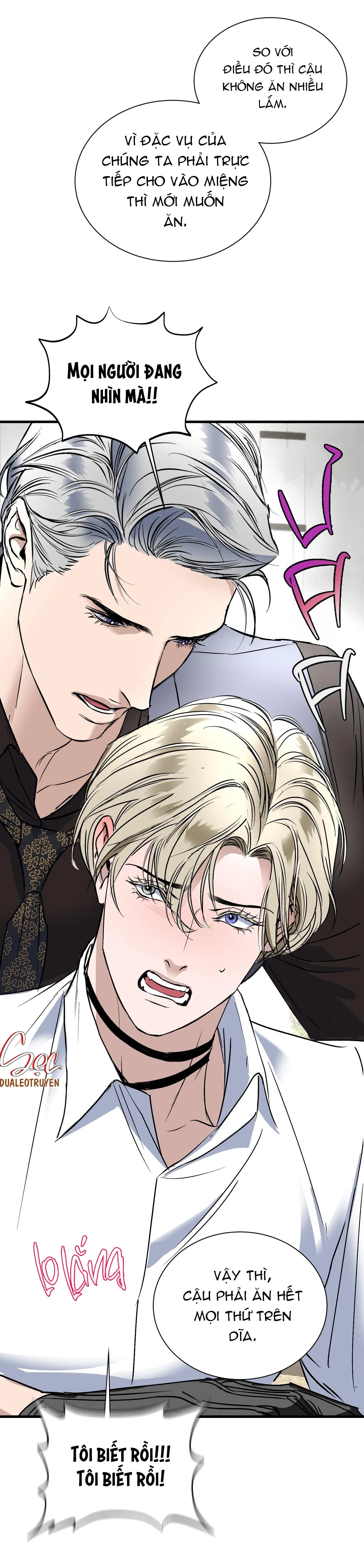 SỰ TRÓI BUỘC CỦA YAN Chapter 22 Trang 40