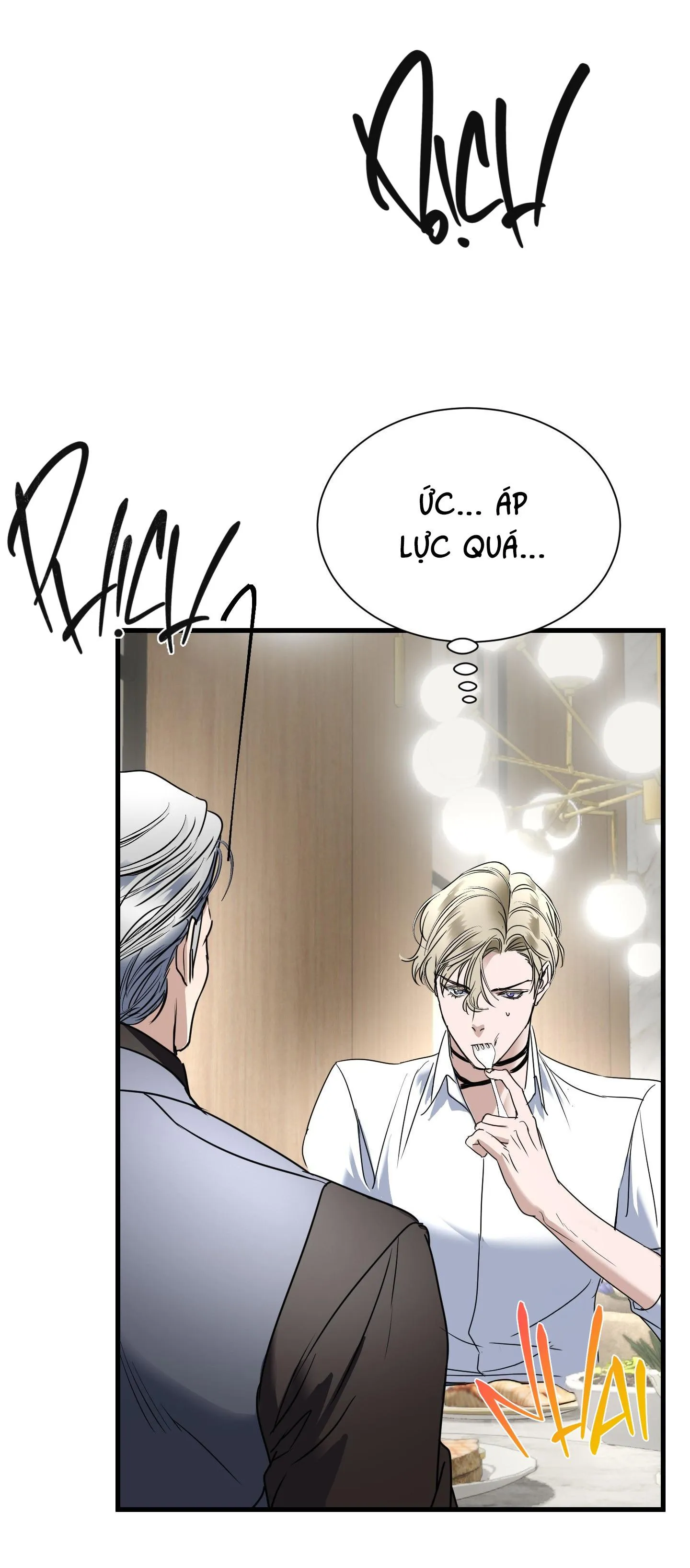 SỰ TRÓI BUỘC CỦA YAN Chapter 22 Trang 41