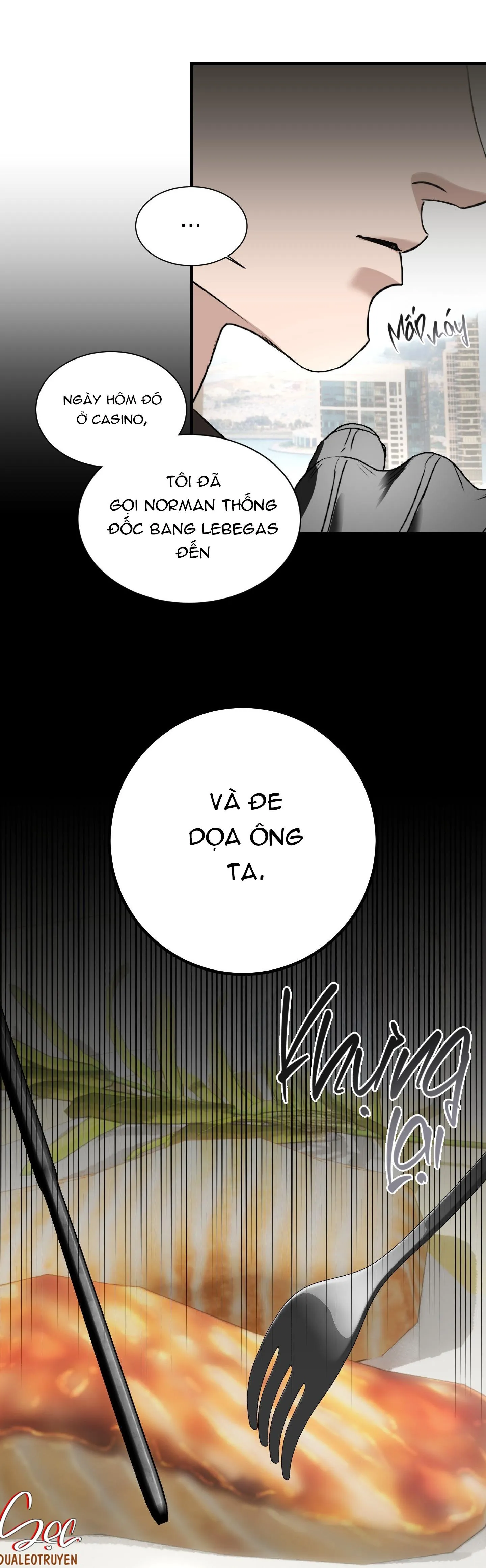 SỰ TRÓI BUỘC CỦA YAN Chapter 22 Trang 44