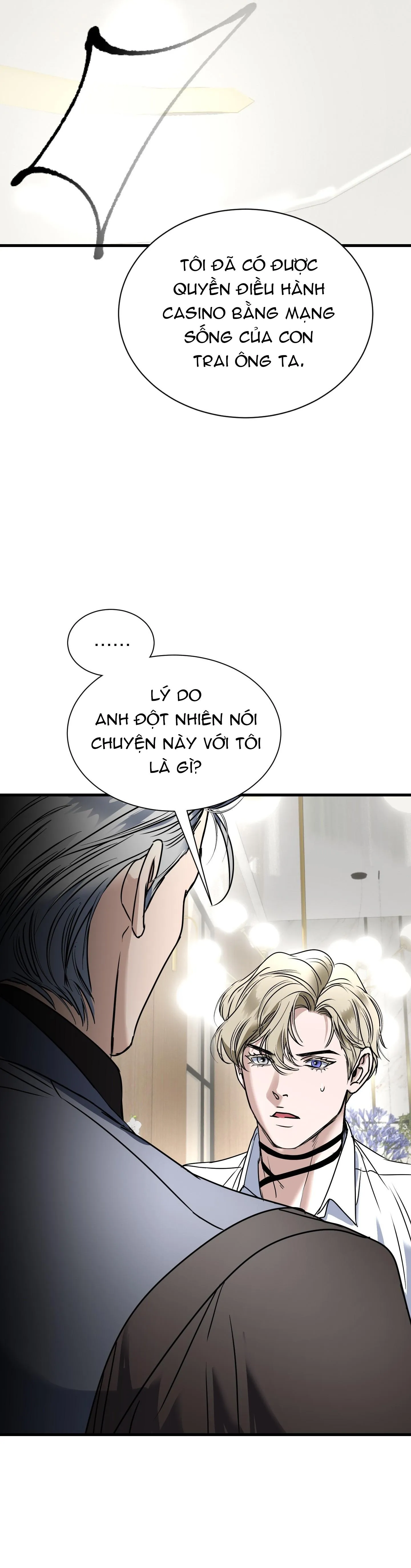 SỰ TRÓI BUỘC CỦA YAN Chapter 22 Trang 45