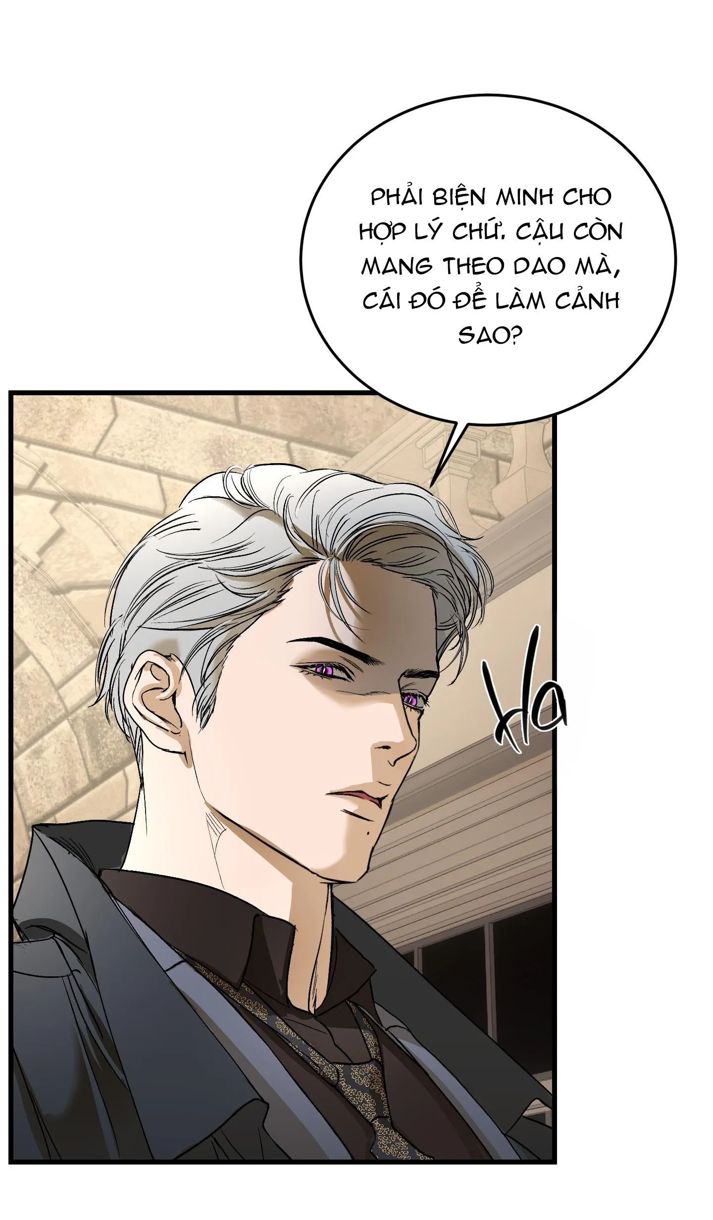 SỰ TRÓI BUỘC CỦA YAN Chapter 24 Trang 3