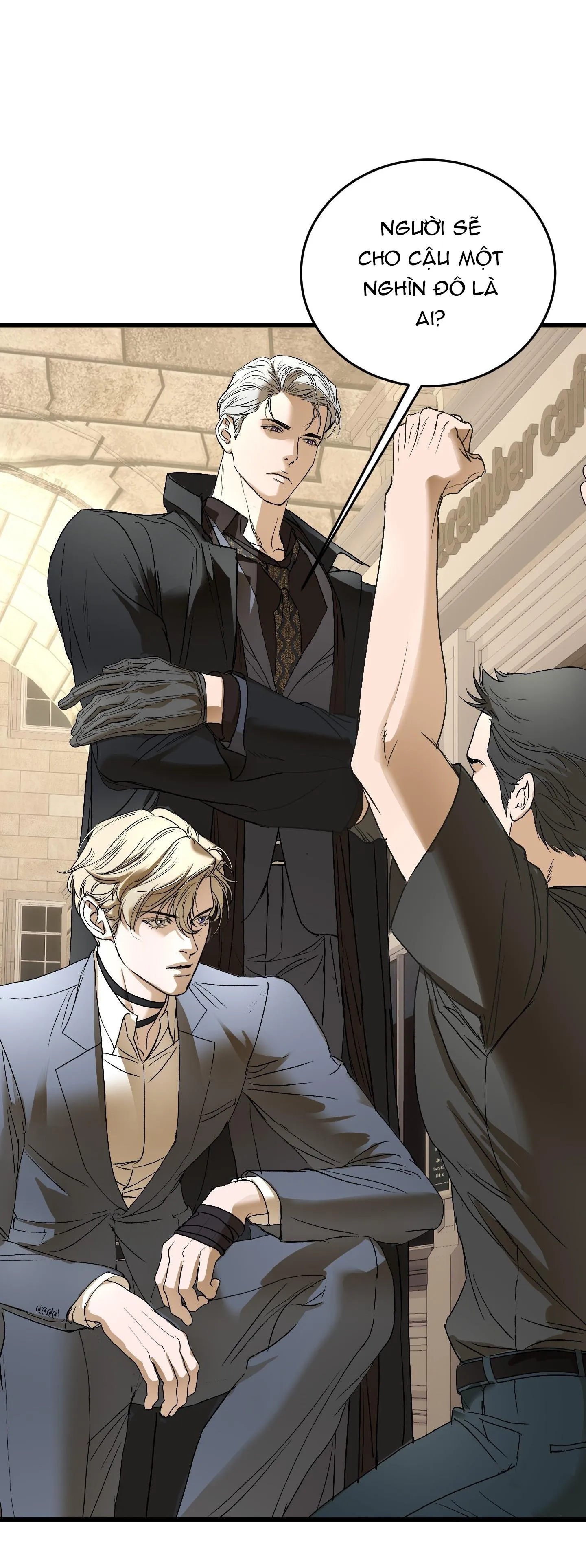 SỰ TRÓI BUỘC CỦA YAN Chapter 24 Trang 5