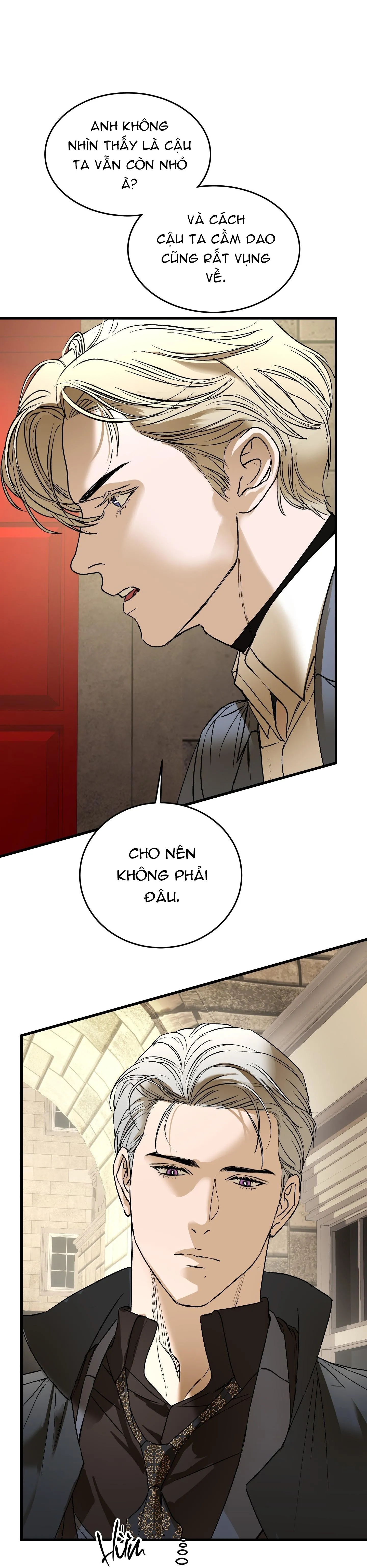 SỰ TRÓI BUỘC CỦA YAN Chapter 24 Trang 11