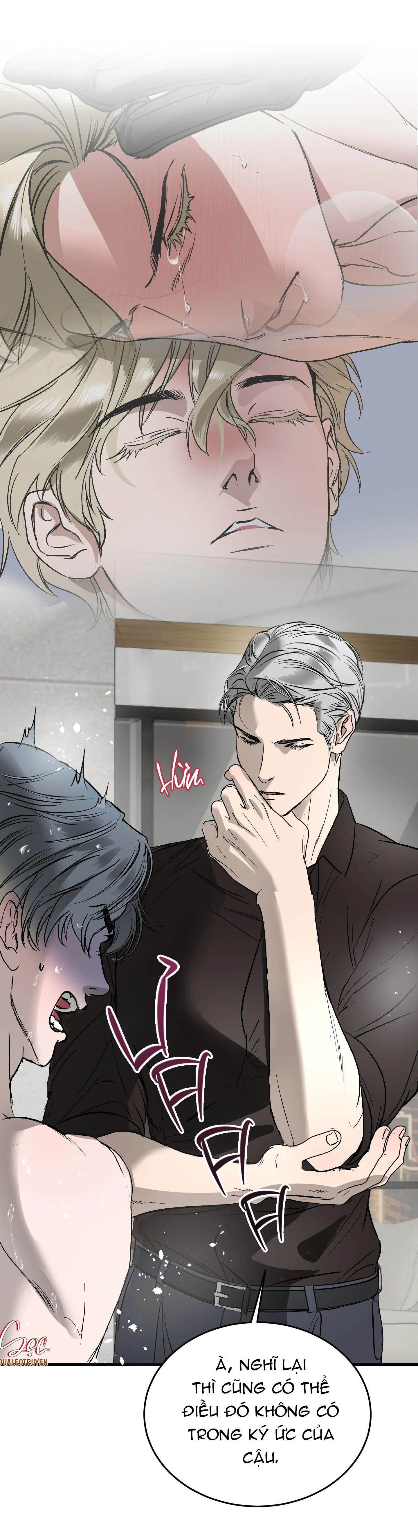 SỰ TRÓI BUỘC CỦA YAN Chapter 24 Trang 25