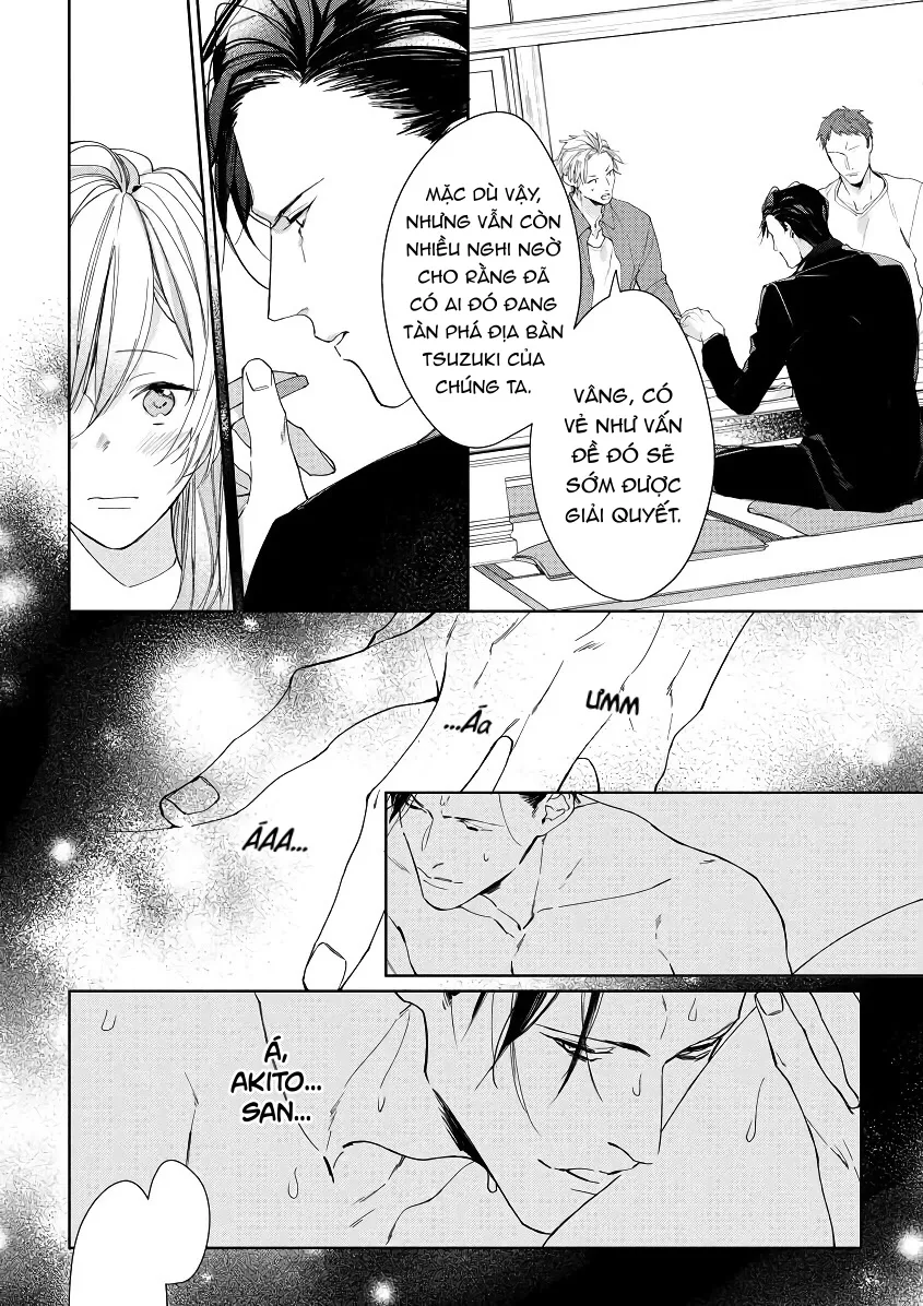 Sự Vuốt Ve Của Thiếu Nữ Trẻ Và Chàng Yakuza Thật Ngọt Ngào Chapter 2 Trang 4