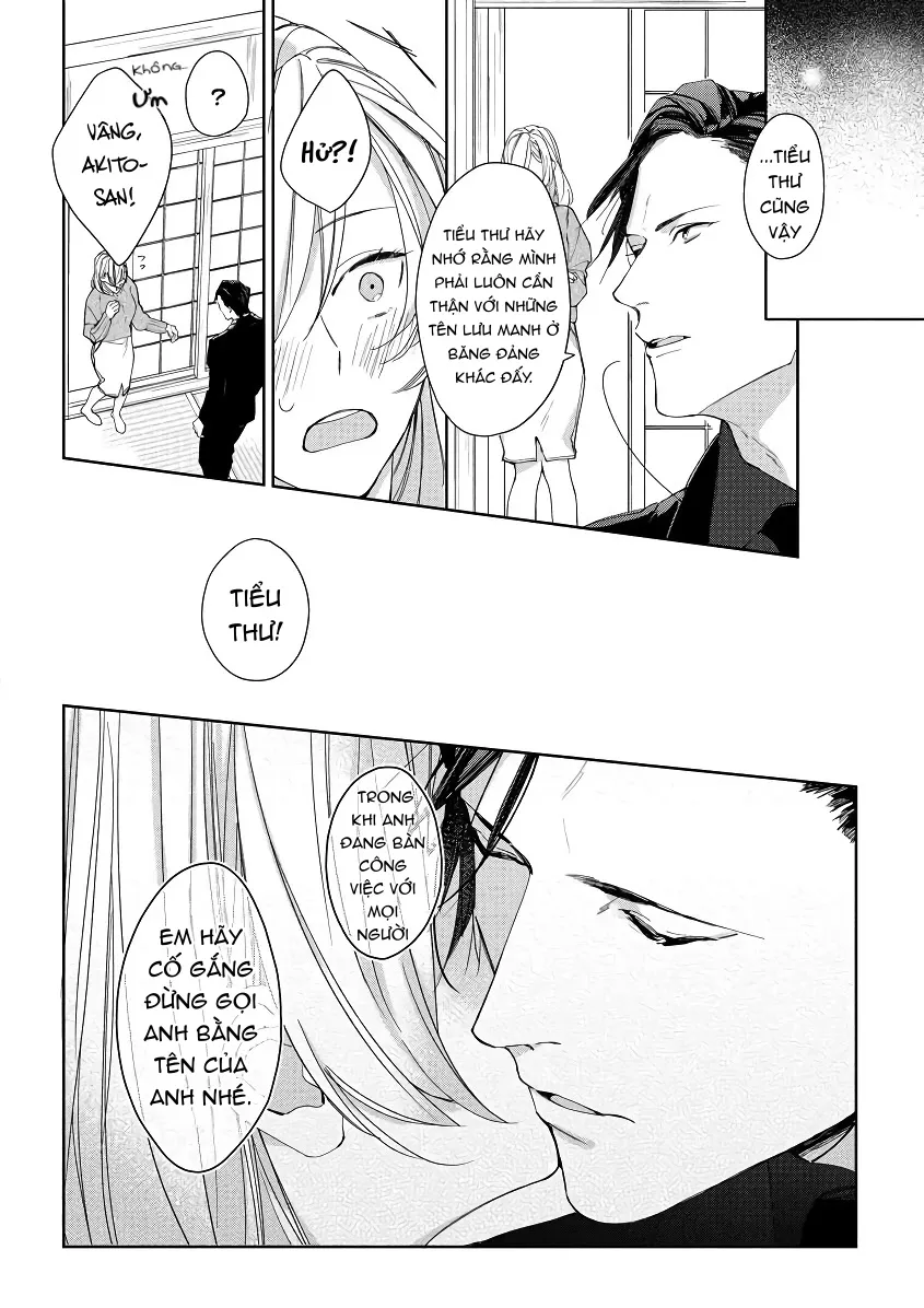 Sự Vuốt Ve Của Thiếu Nữ Trẻ Và Chàng Yakuza Thật Ngọt Ngào Chapter 2 Trang 5