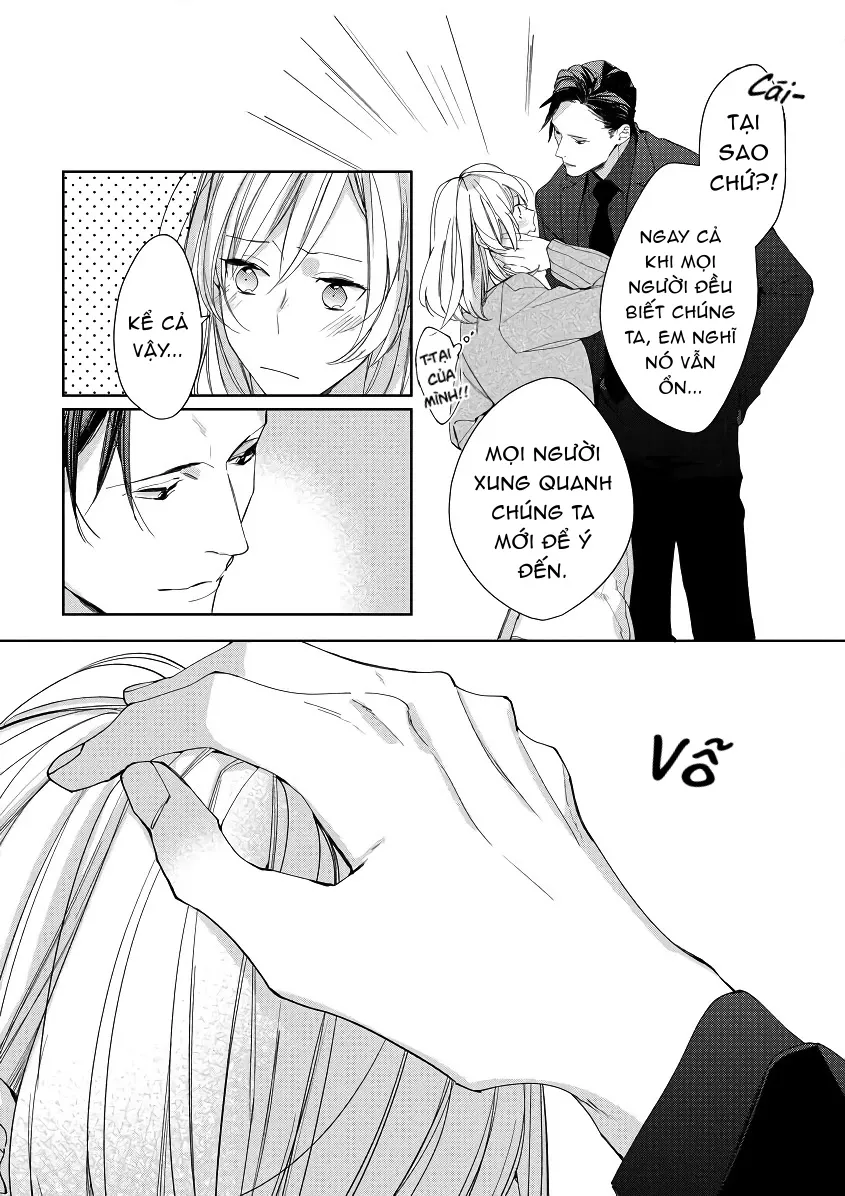 Sự Vuốt Ve Của Thiếu Nữ Trẻ Và Chàng Yakuza Thật Ngọt Ngào Chapter 2 Trang 6