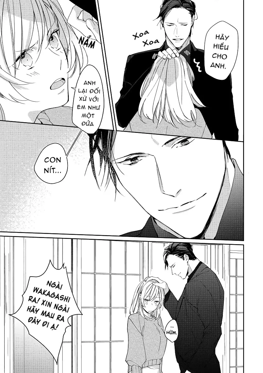 Sự Vuốt Ve Của Thiếu Nữ Trẻ Và Chàng Yakuza Thật Ngọt Ngào Chapter 2 Trang 7