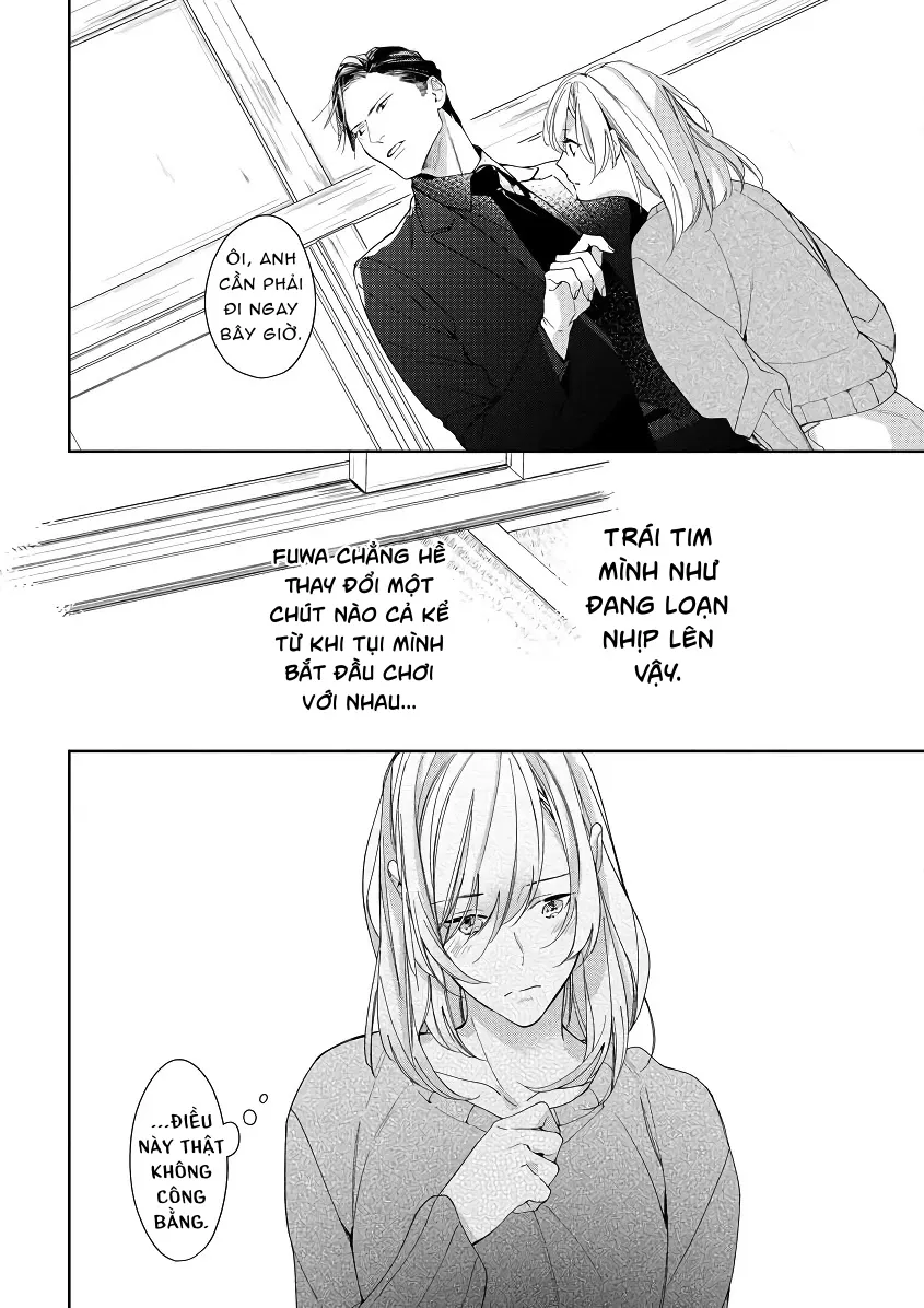 Sự Vuốt Ve Của Thiếu Nữ Trẻ Và Chàng Yakuza Thật Ngọt Ngào Chapter 2 Trang 8