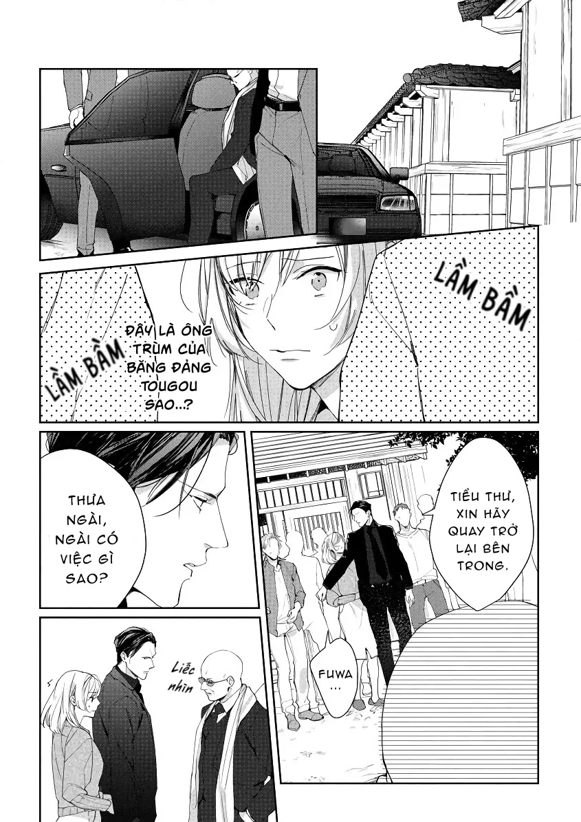 Sự Vuốt Ve Của Thiếu Nữ Trẻ Và Chàng Yakuza Thật Ngọt Ngào Chapter 2 Trang 9