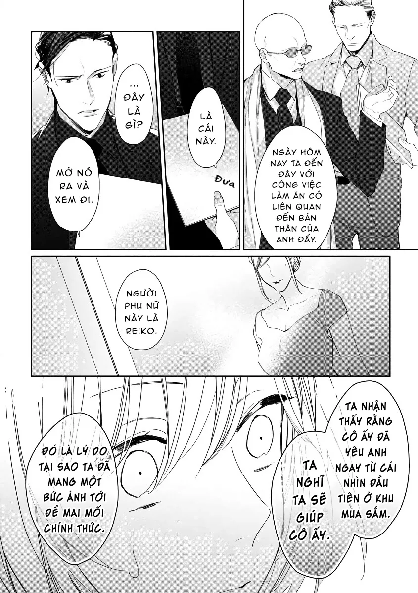 Sự Vuốt Ve Của Thiếu Nữ Trẻ Và Chàng Yakuza Thật Ngọt Ngào Chapter 2 Trang 10