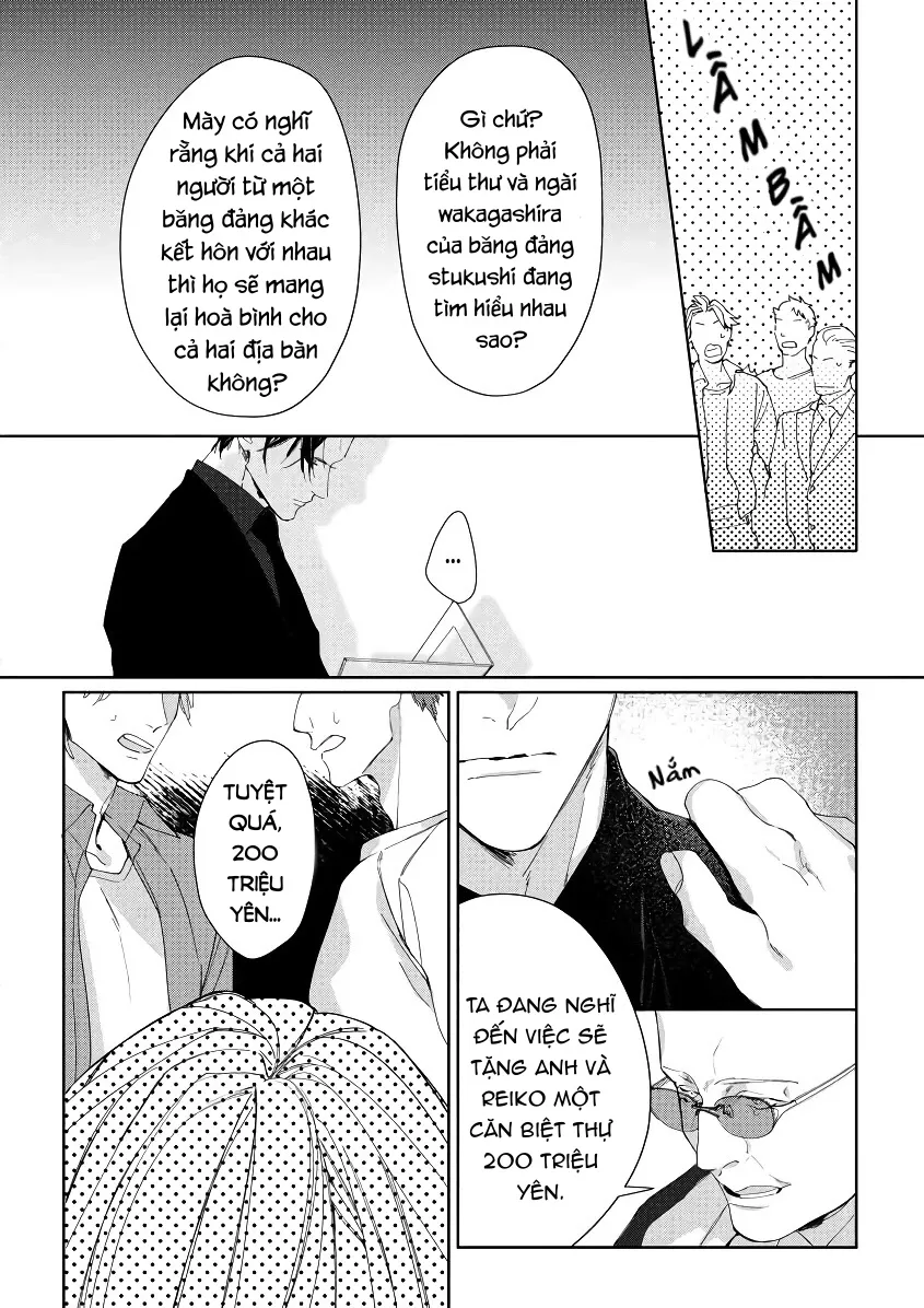 Sự Vuốt Ve Của Thiếu Nữ Trẻ Và Chàng Yakuza Thật Ngọt Ngào Chapter 2 Trang 11