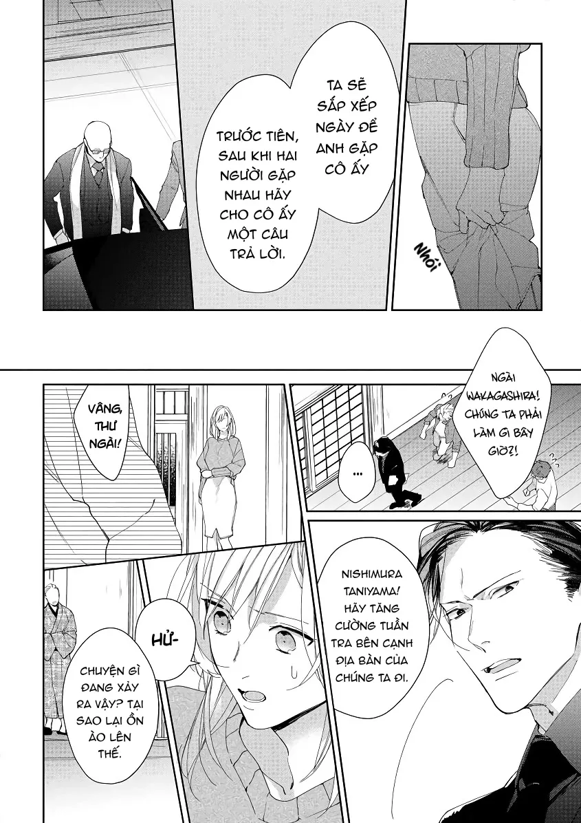 Sự Vuốt Ve Của Thiếu Nữ Trẻ Và Chàng Yakuza Thật Ngọt Ngào Chapter 2 Trang 12