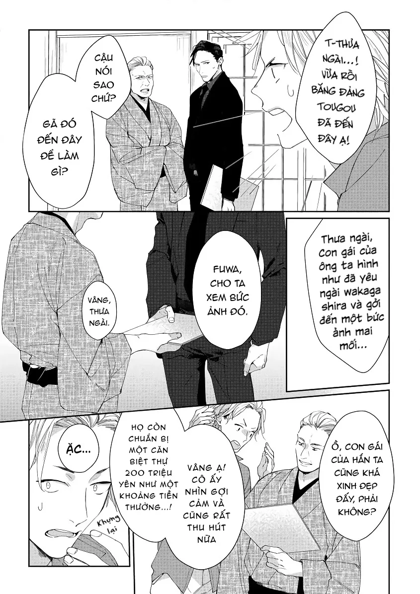 Sự Vuốt Ve Của Thiếu Nữ Trẻ Và Chàng Yakuza Thật Ngọt Ngào Chapter 2 Trang 13