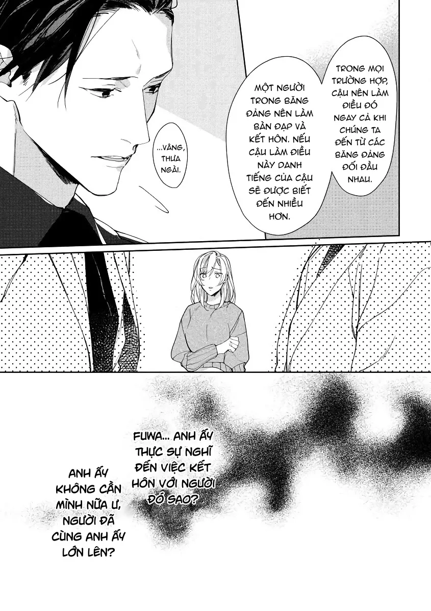 Sự Vuốt Ve Của Thiếu Nữ Trẻ Và Chàng Yakuza Thật Ngọt Ngào Chapter 2 Trang 15