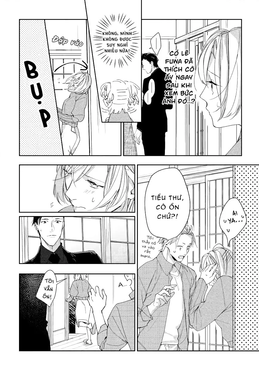 Sự Vuốt Ve Của Thiếu Nữ Trẻ Và Chàng Yakuza Thật Ngọt Ngào Chapter 2 Trang 16