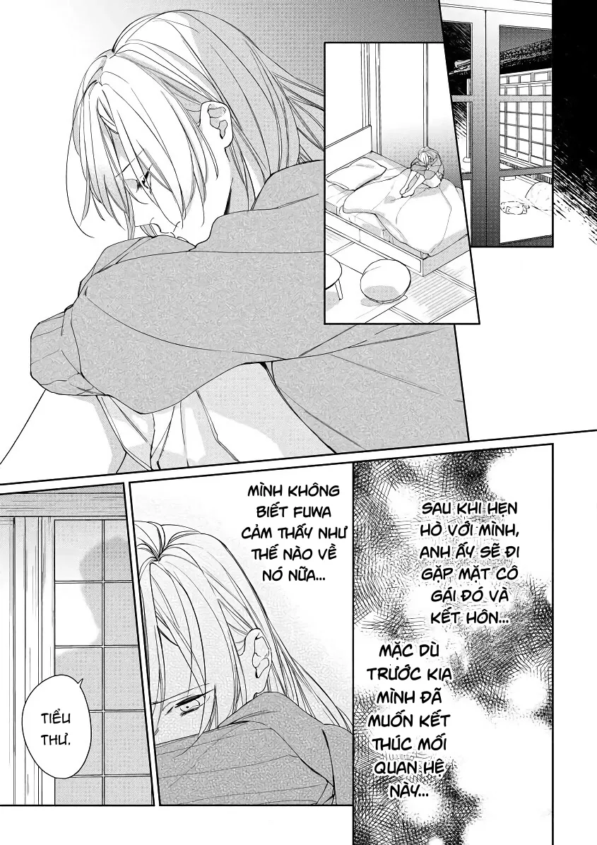 Sự Vuốt Ve Của Thiếu Nữ Trẻ Và Chàng Yakuza Thật Ngọt Ngào Chapter 2 Trang 17