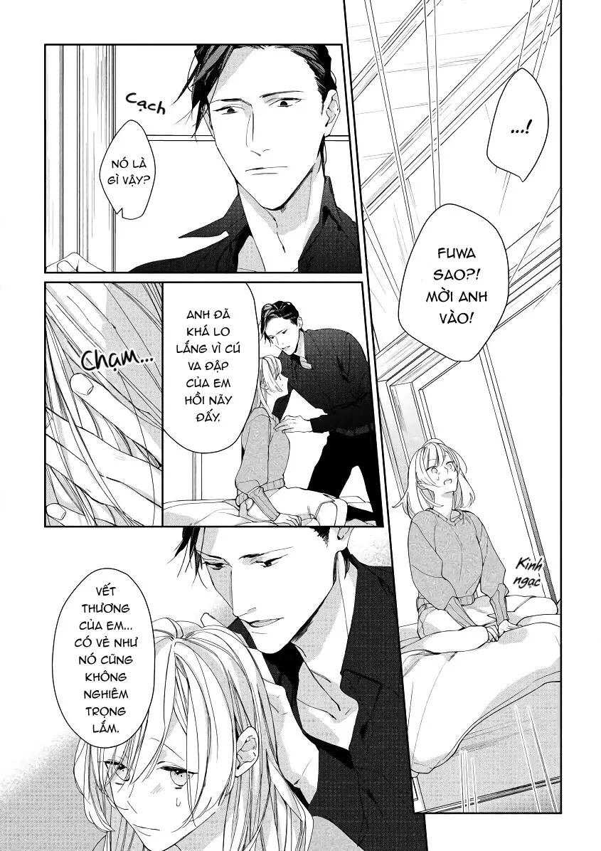 Sự Vuốt Ve Của Thiếu Nữ Trẻ Và Chàng Yakuza Thật Ngọt Ngào Chapter 2 Trang 18