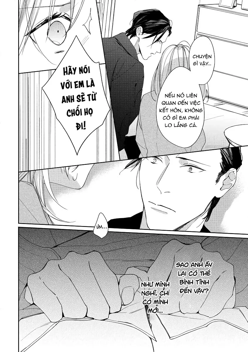 Sự Vuốt Ve Của Thiếu Nữ Trẻ Và Chàng Yakuza Thật Ngọt Ngào Chapter 2 Trang 20