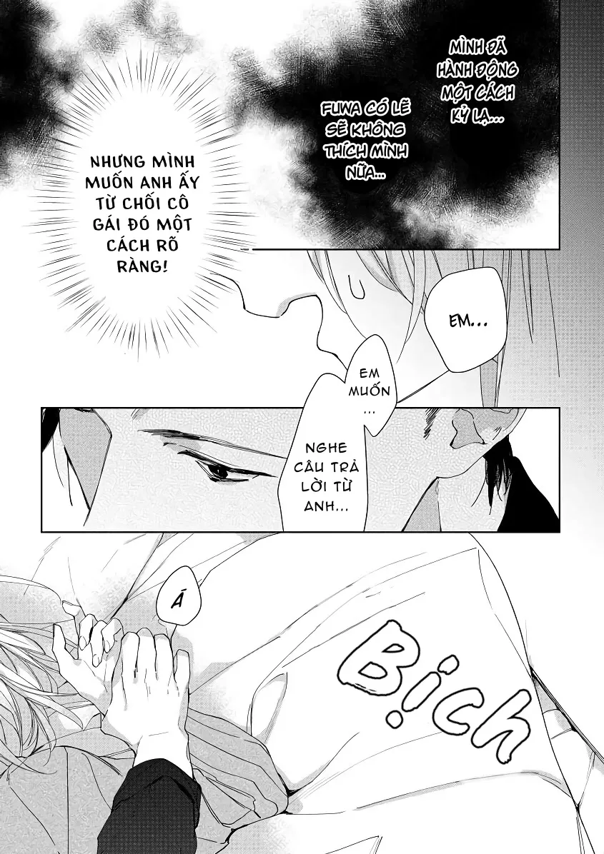 Sự Vuốt Ve Của Thiếu Nữ Trẻ Và Chàng Yakuza Thật Ngọt Ngào Chapter 2 Trang 21