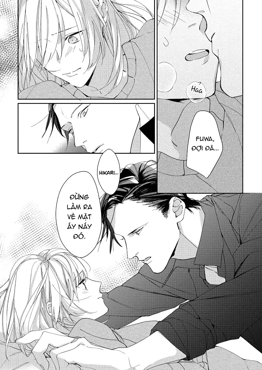 Sự Vuốt Ve Của Thiếu Nữ Trẻ Và Chàng Yakuza Thật Ngọt Ngào Chapter 2 Trang 23