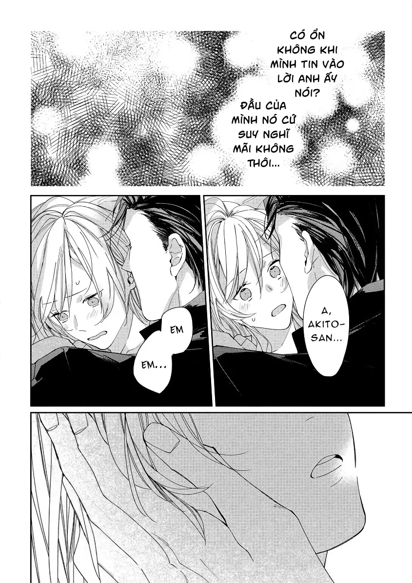 Sự Vuốt Ve Của Thiếu Nữ Trẻ Và Chàng Yakuza Thật Ngọt Ngào Chapter 2 Trang 24